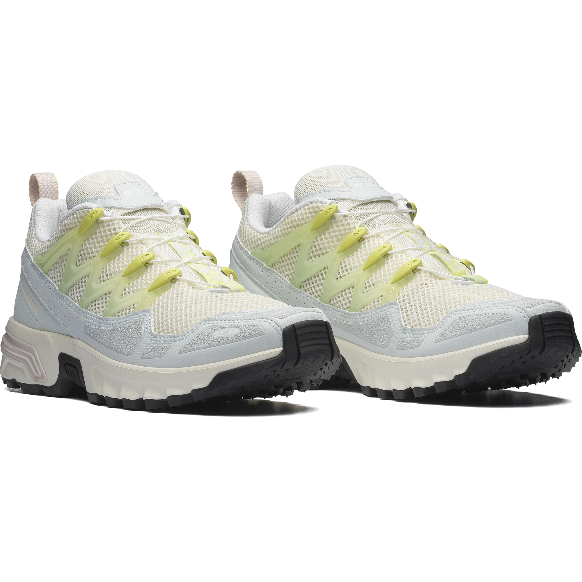 Salomon Acs + Og Alpen Blossom Sneakers Vanilla Ice