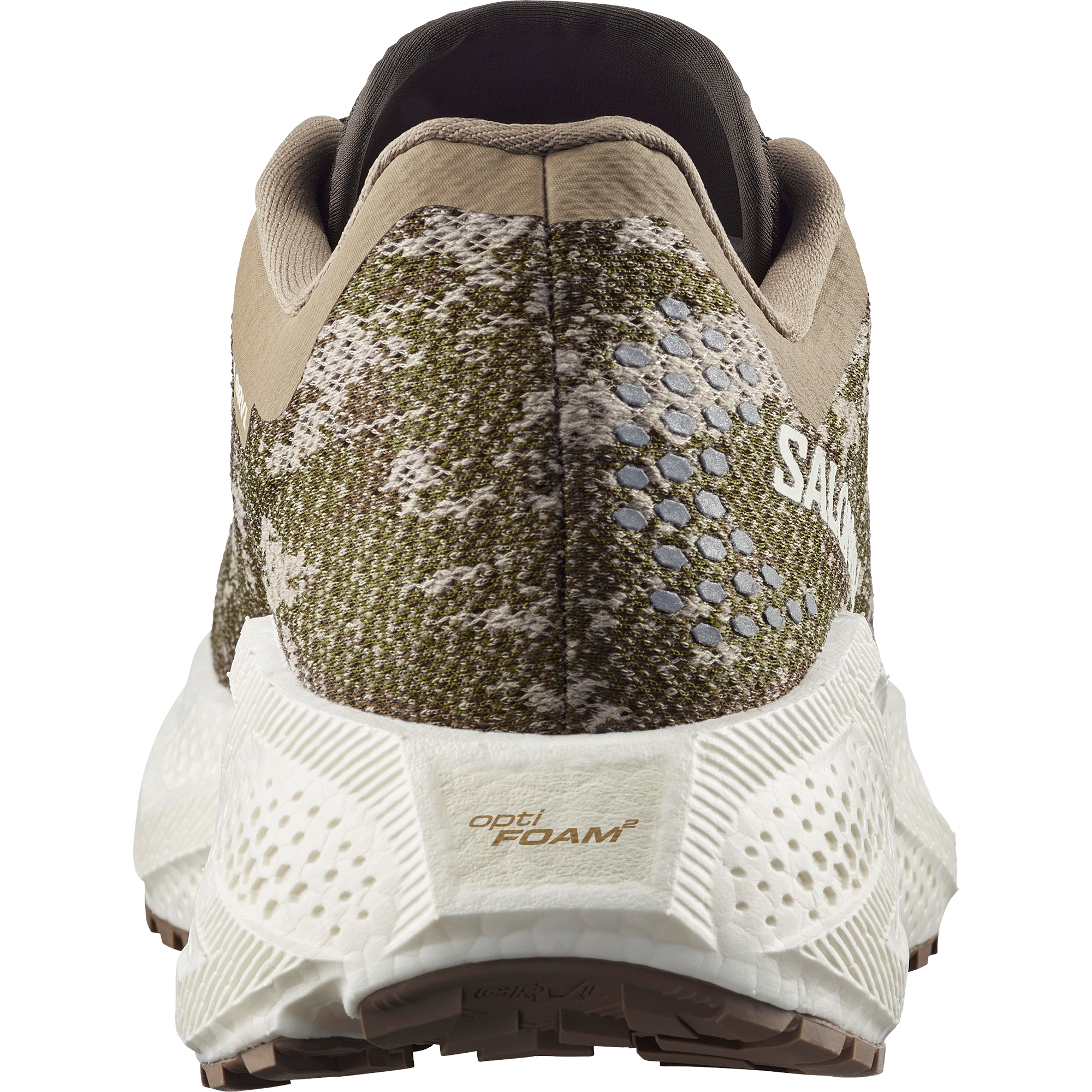 Salomon Aero Glide 4 Grvl Gravel Running Shoes Safari