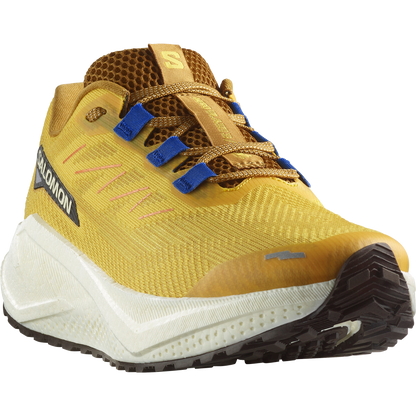 Salomon Aero Blaze 3 Grvl Gravel Running Shoes Spicy Mustard