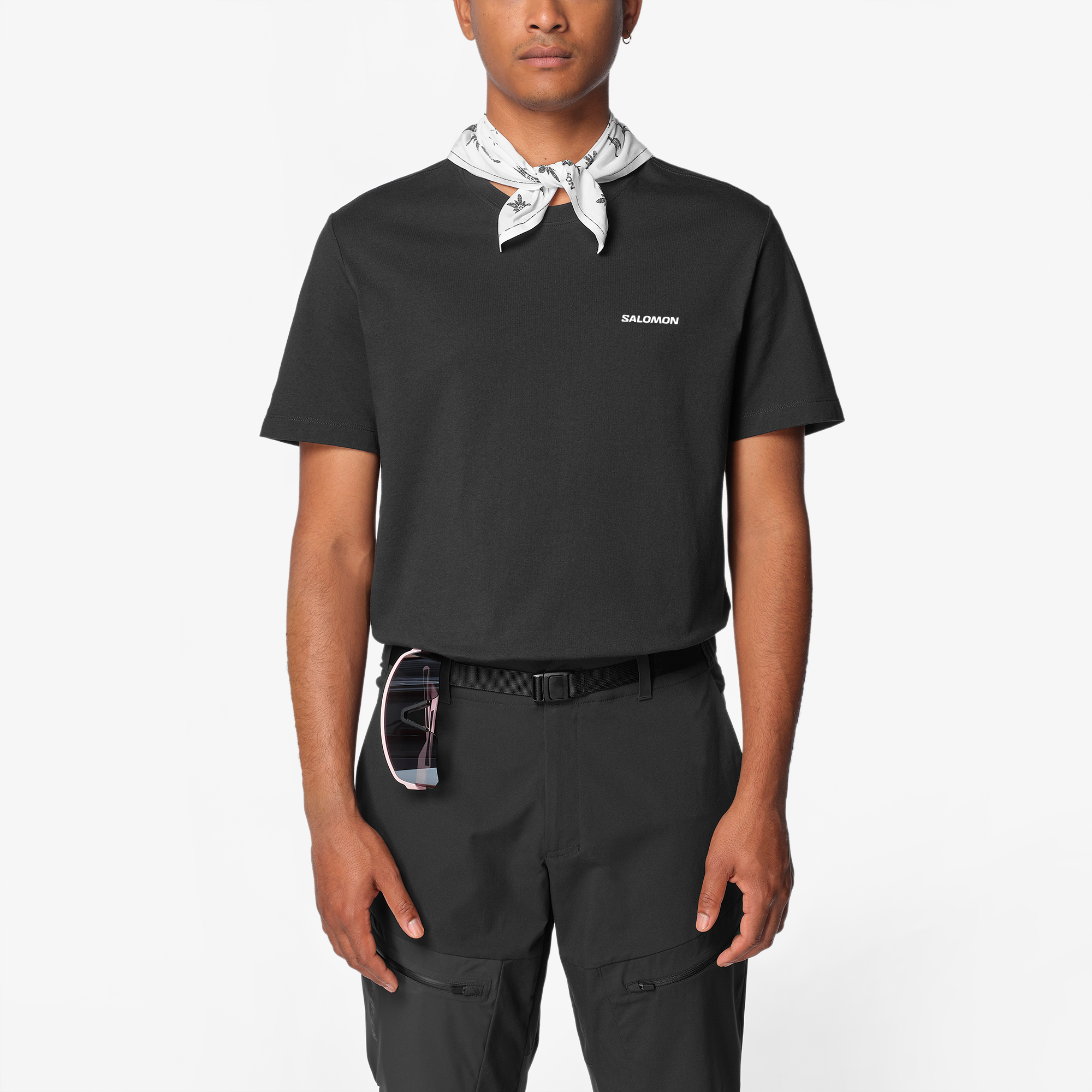 Salomon Logo Short Sleeve T-Shirt