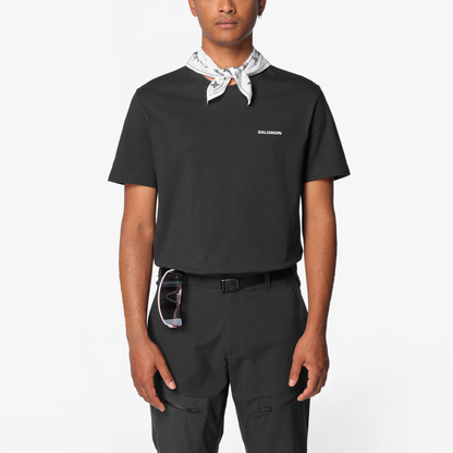 Salomon Logo Short Sleeve T-Shirt