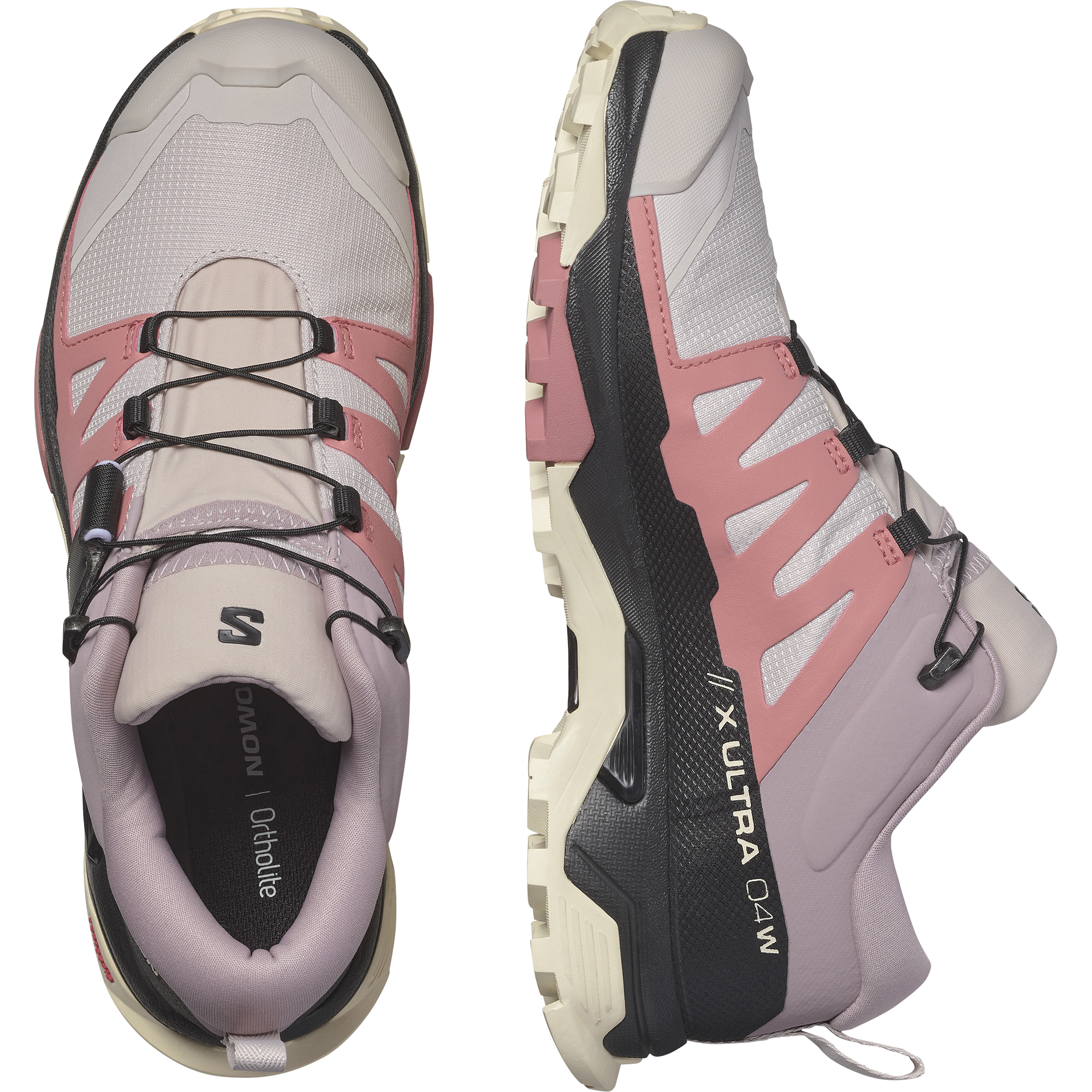 Salomon X Ultra 4 Gore-Tex Hiking & Backpacking Shoes Womens Ashes Of Roses