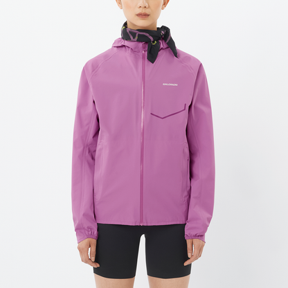 Salomon Bonatti Waterproof Shell Jacket Women's