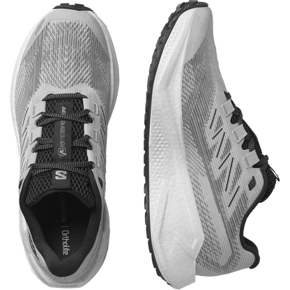Salomon Aero Blaze 3 Grvl Gravel Running Shoes Lunar Rock