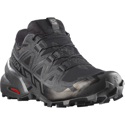 Salomon Speedcross 6 Gore-Tex Trail Running Shoes Womens Black