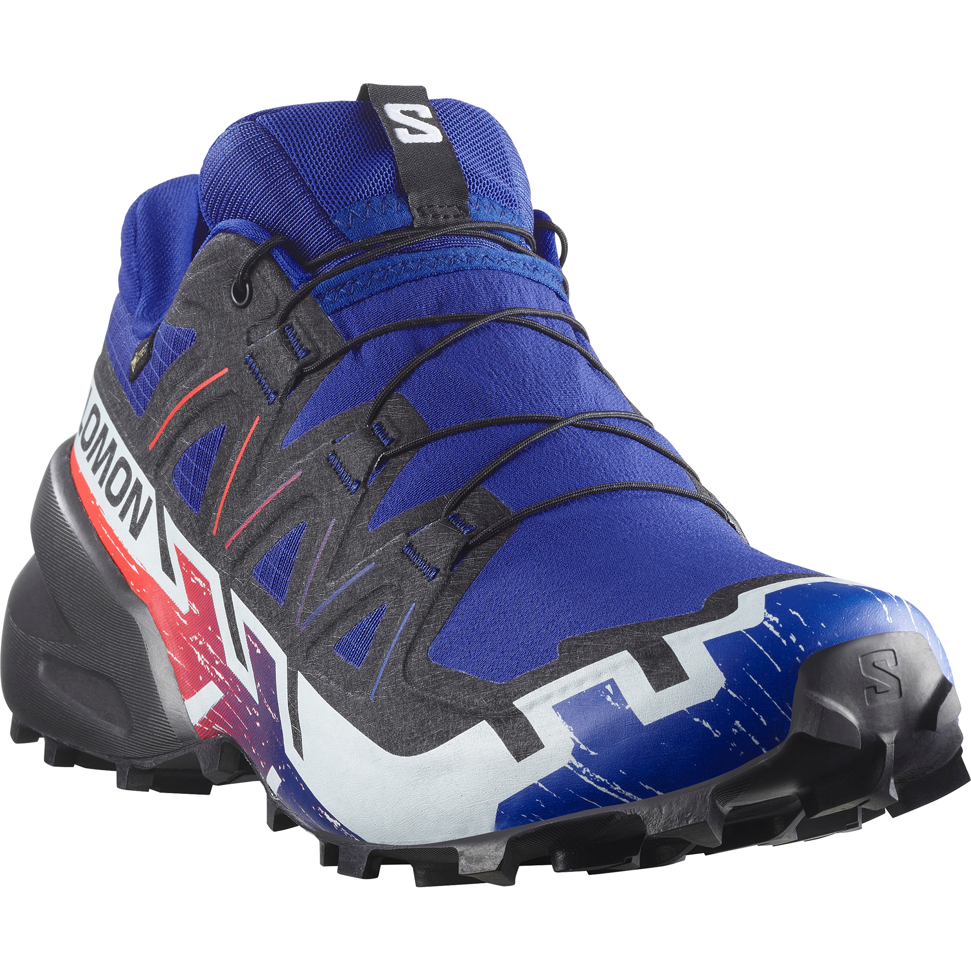 Salomon Speedcross 6 Gore-Tex Equipe Trail Running Surf The Web