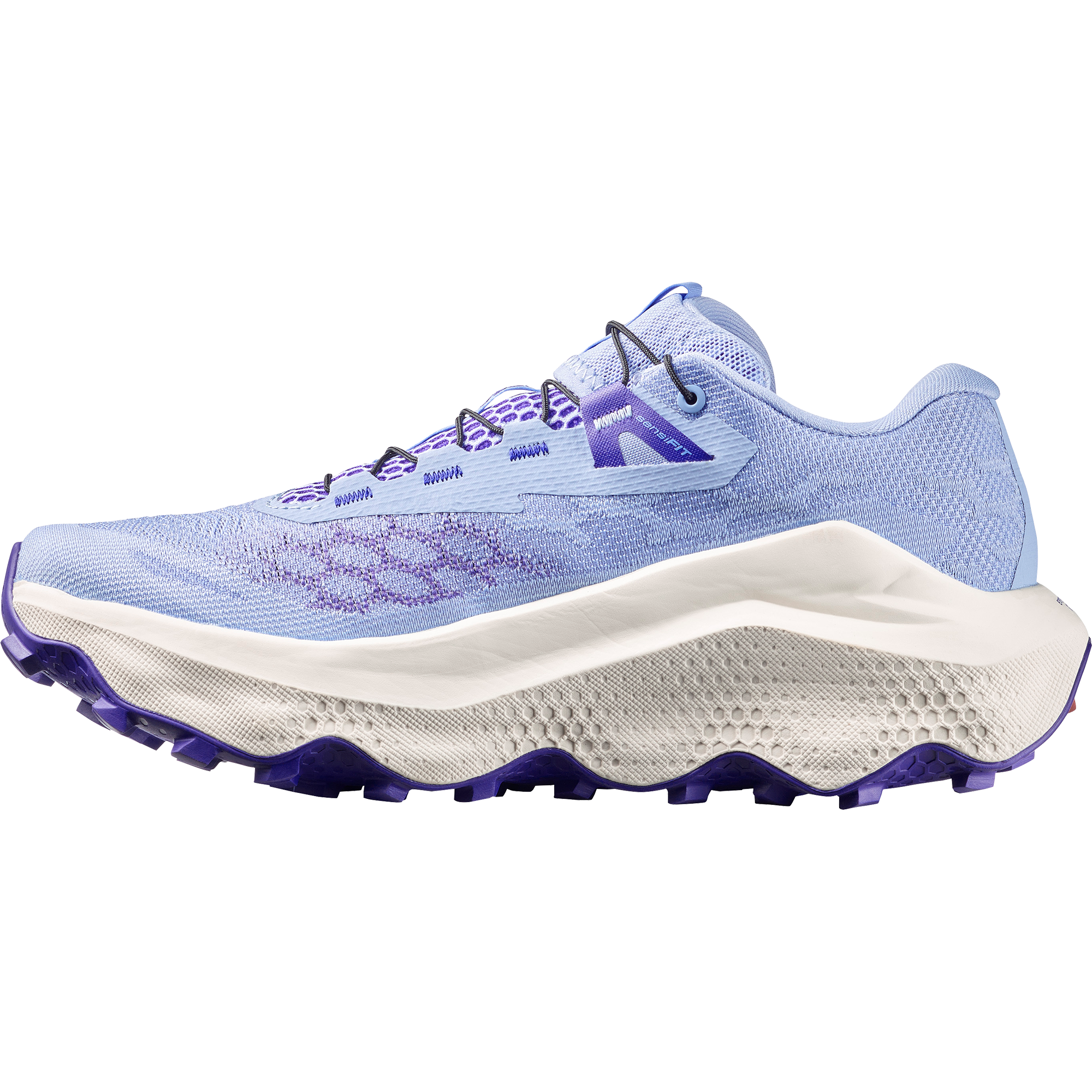 Salomon Ultra Glide 4 Trail Running Shoes Womens Brunnera Blue