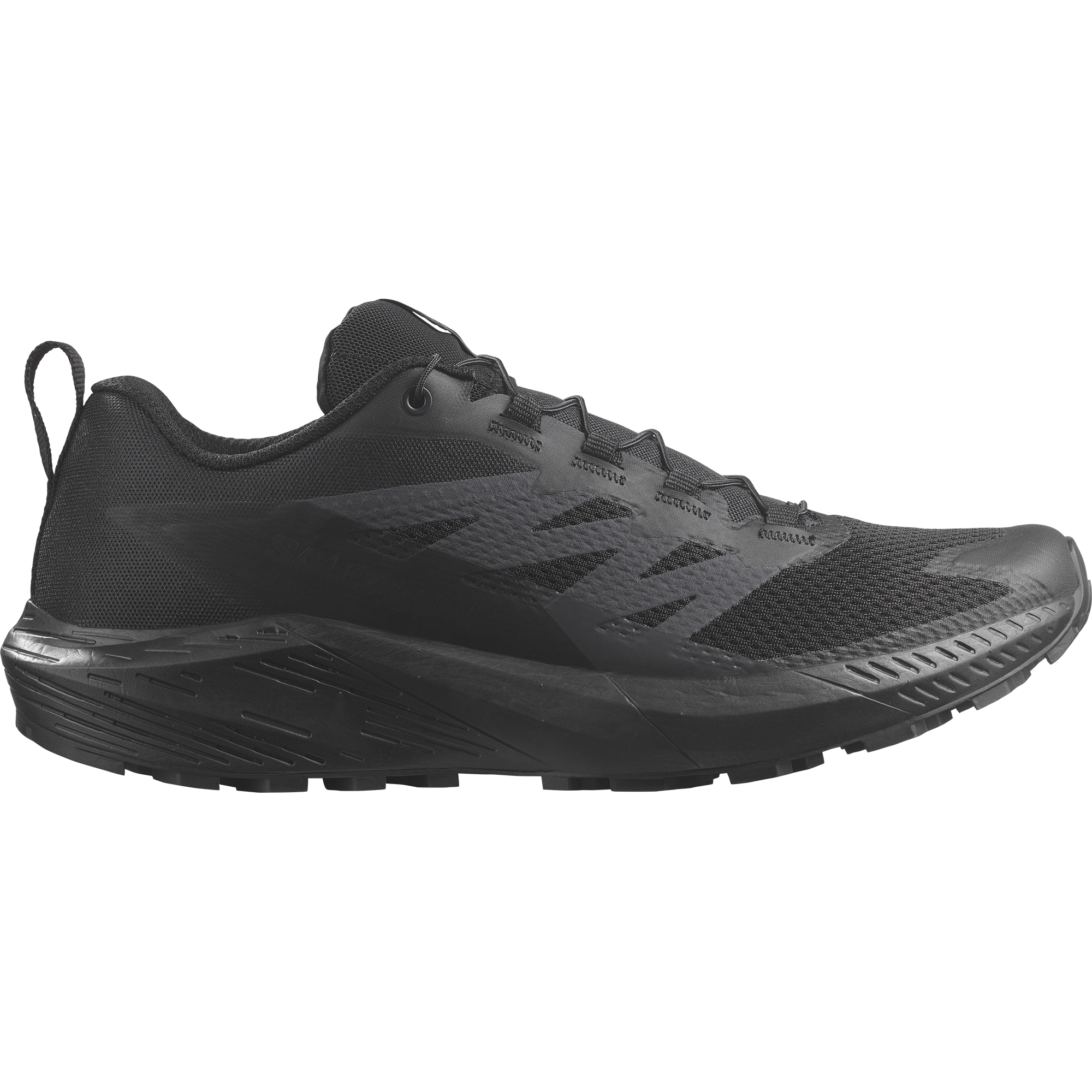 Salomon Sense Ride 5 Sr Service Shoes Black