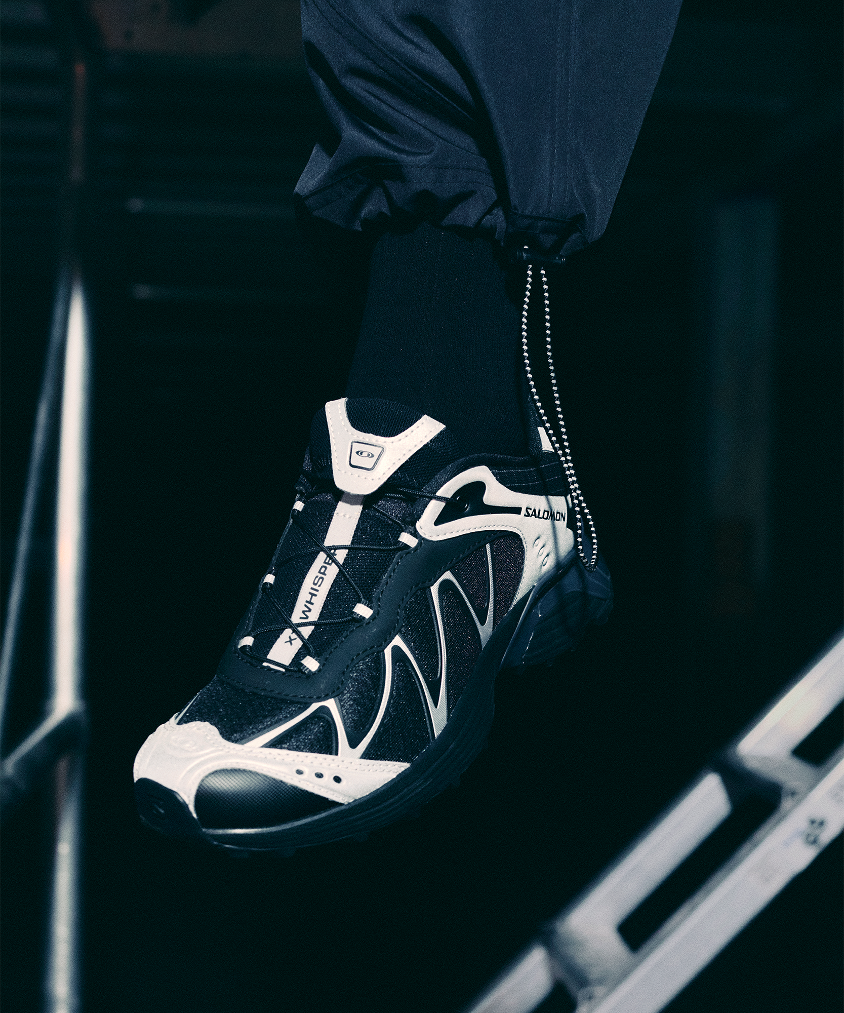 Salomon Xt-Whisper Nocturne Vision Sneakers Black