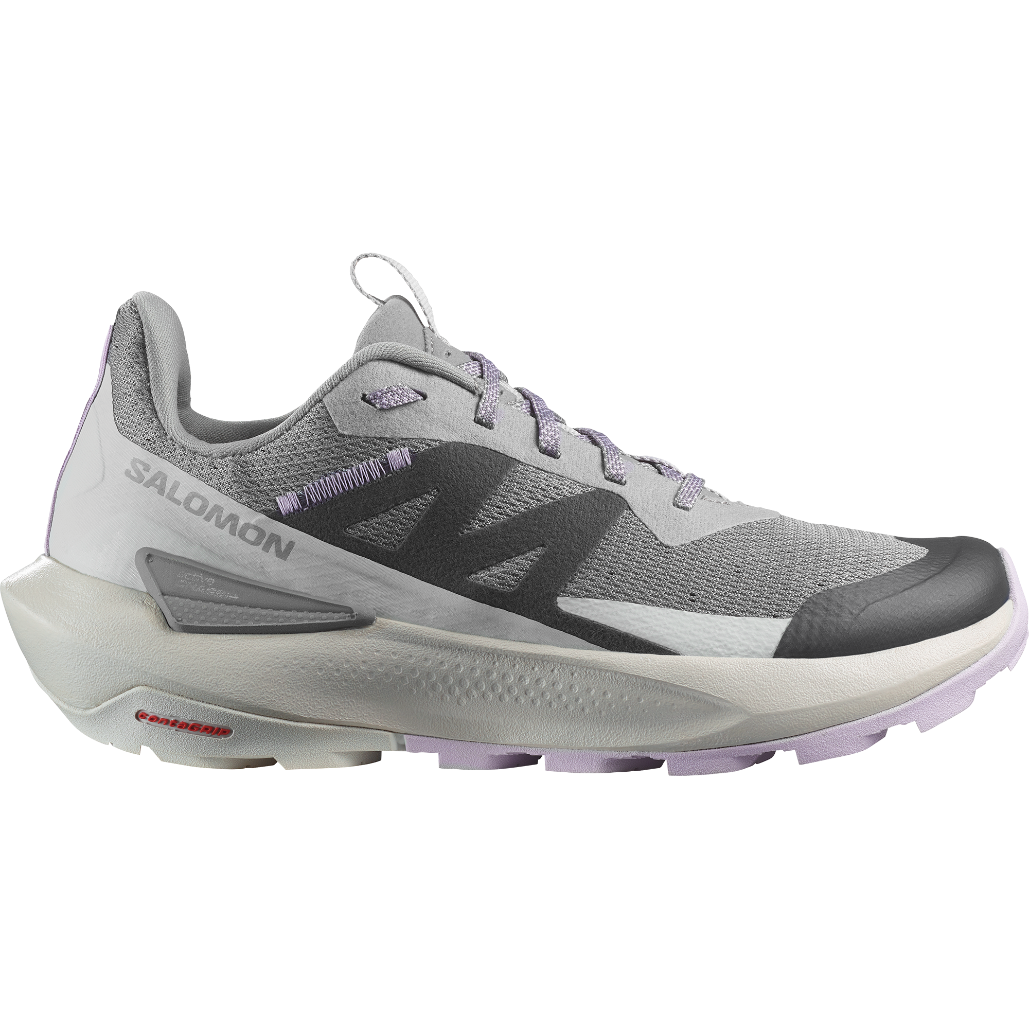 Salomon Elixir Activ Hiking & Backpacking Shoes Womens Sharkskin