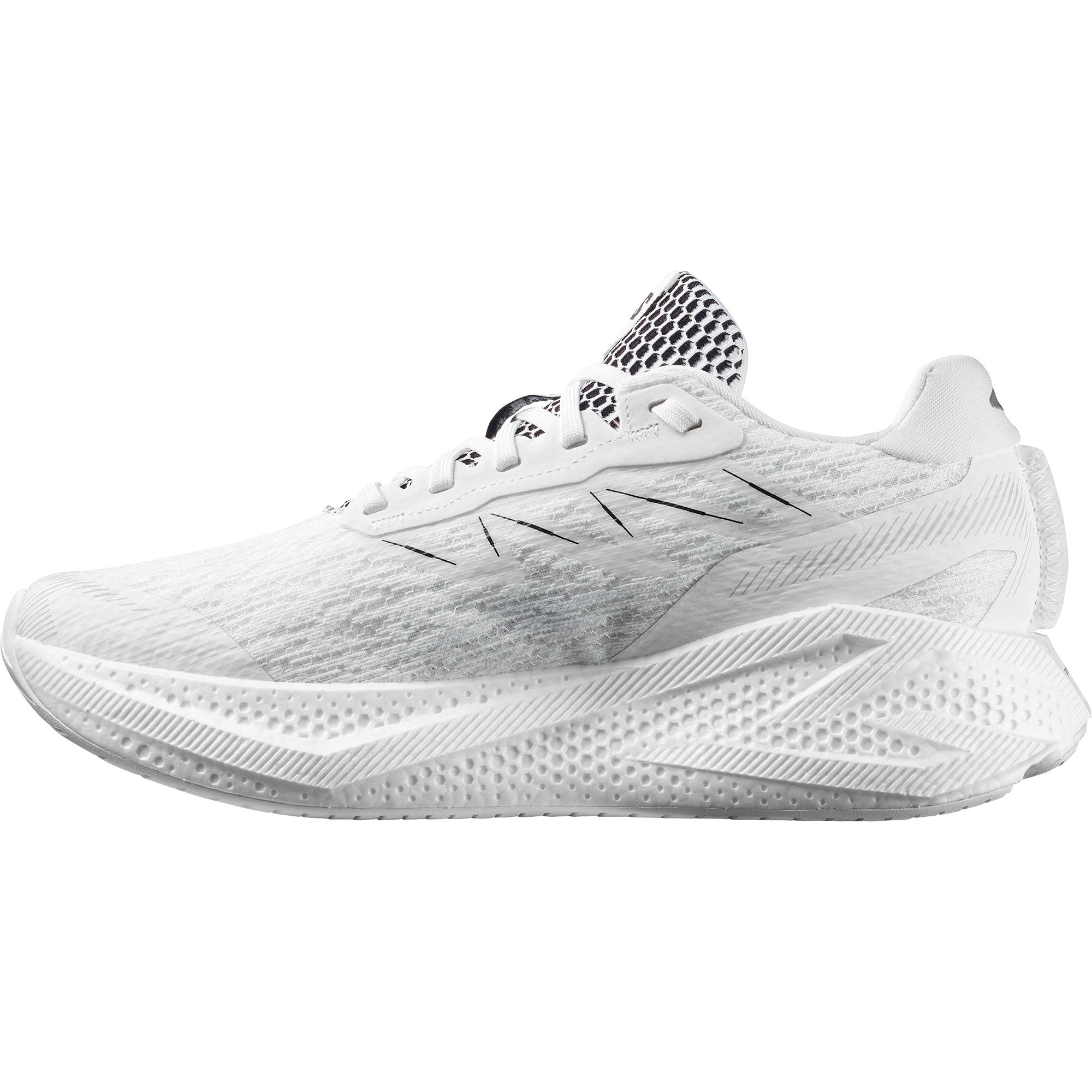 Salomon Aero Glide 4 Road Running Shoes White