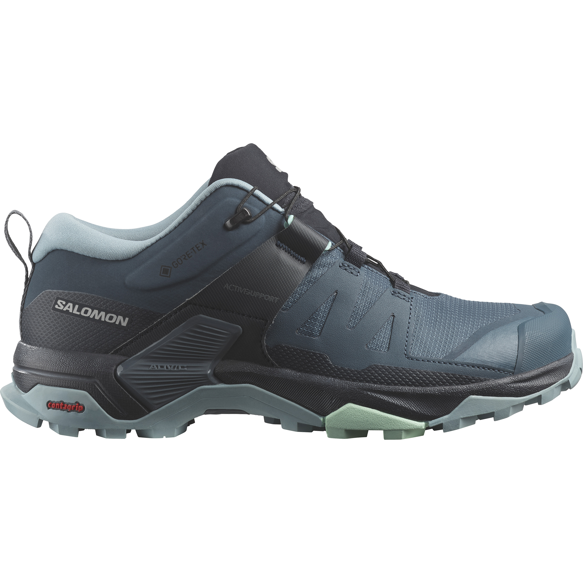 Salomon X Ultra 4 Gore-Tex Hiking & Backpacking Shoes Womens Stargazer