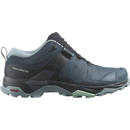 Salomon X Ultra 4 Gore-Tex Hiking & Backpacking Shoes Womens Stargazer