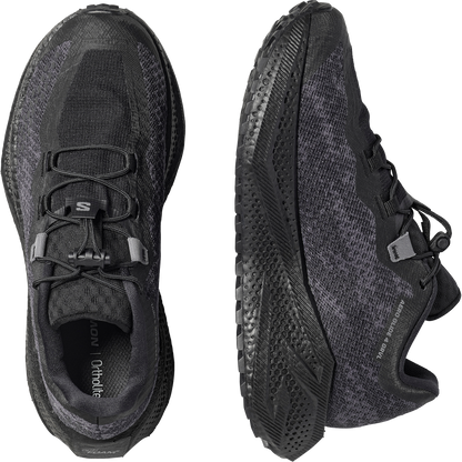 Salomon Aero Glide 4 Grvl Gravel Running Shoes Womens Black