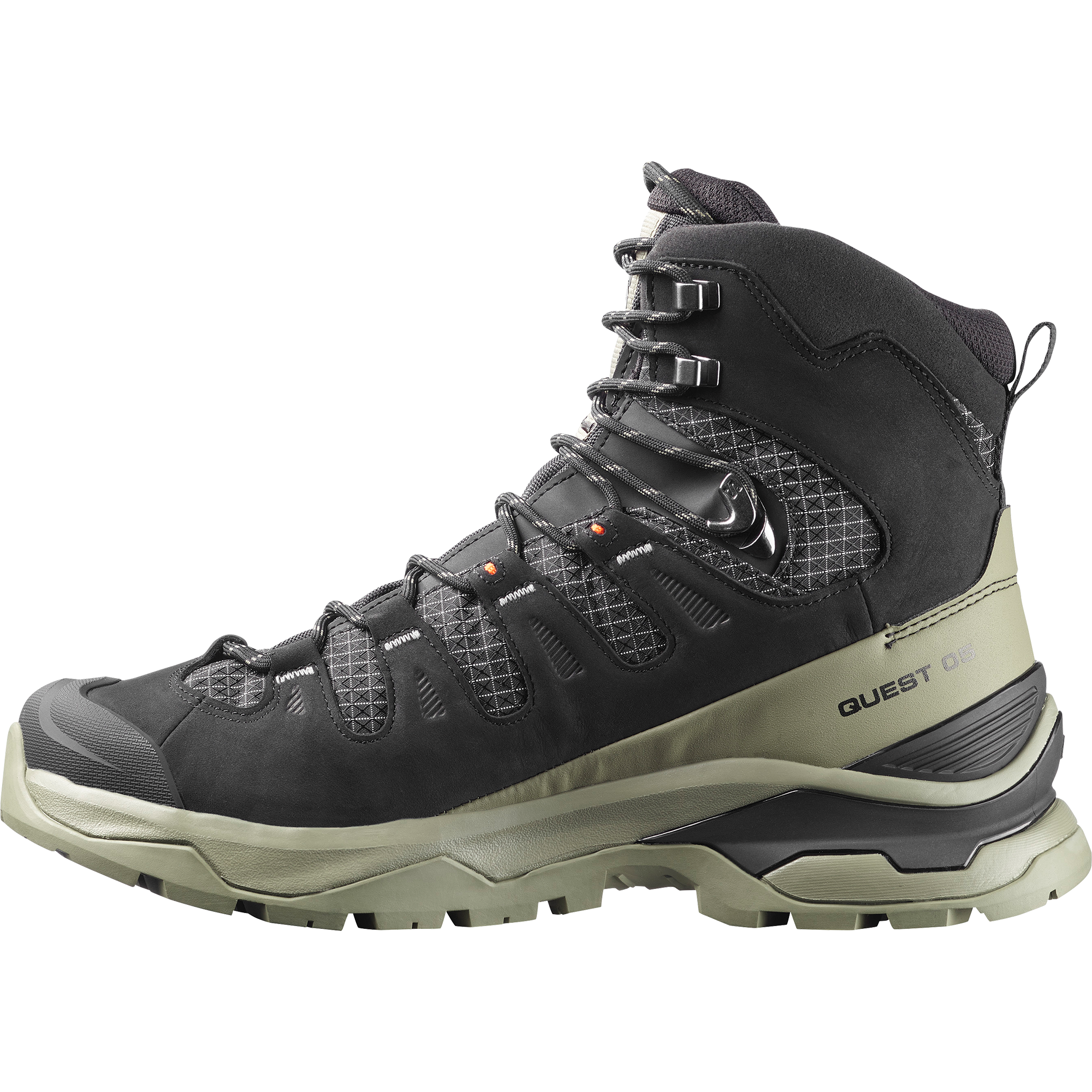 Salomon Quest 5 Gore Tex Backpacking Black