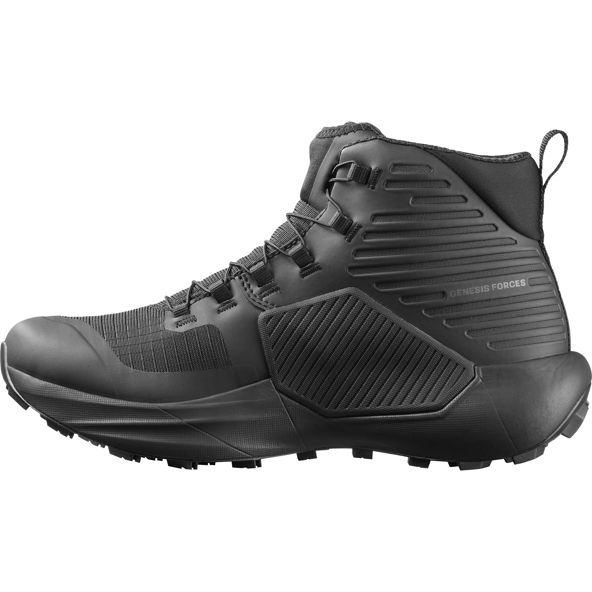 Salomon Genesis Forces Mid Forces Shoes Black