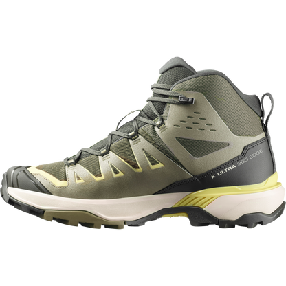 Salomon X Ultra 360 Edge Mid Gore-Tex Hiking & Backpacking Shoes Olive Night