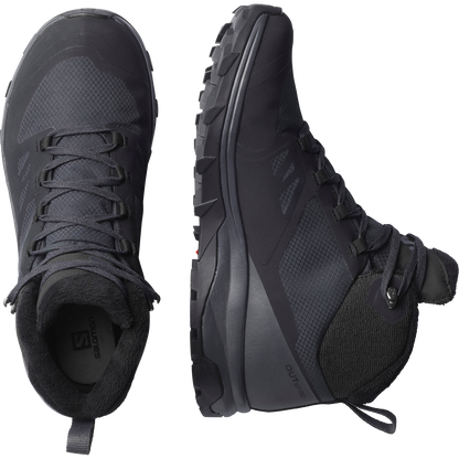 Salomon Outsnap Waterproof Winter Womens Black