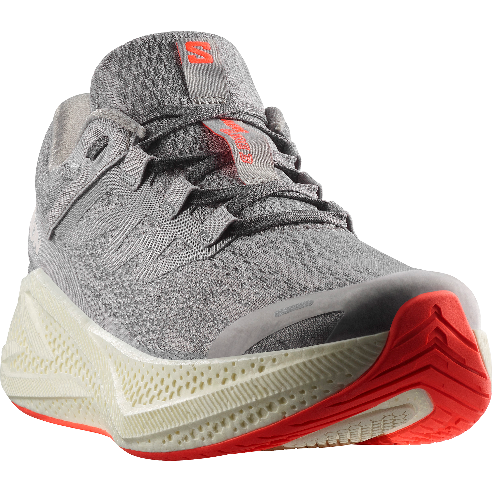 Salomon Aero Glide 3 Road Running Shoes Alloy