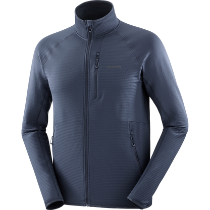 Salomon Essential Lightwarm Full Zip Midlayer Jacket