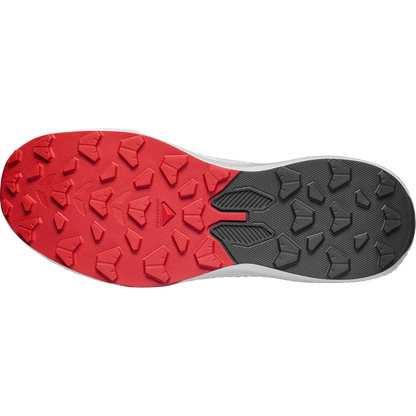 Salomon Pulsar Trail Running Fiery Red