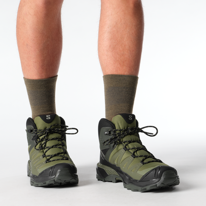 Salomon X Ultra 360 Mid Gore-Tex Hiking Olive Night