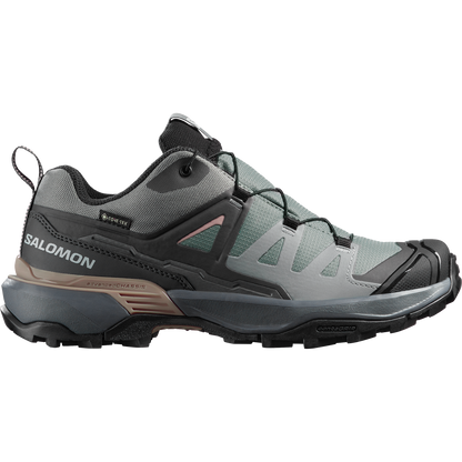 Salomon X Ultra 360 Gore-Tex Hiking Womens Sedona Sage