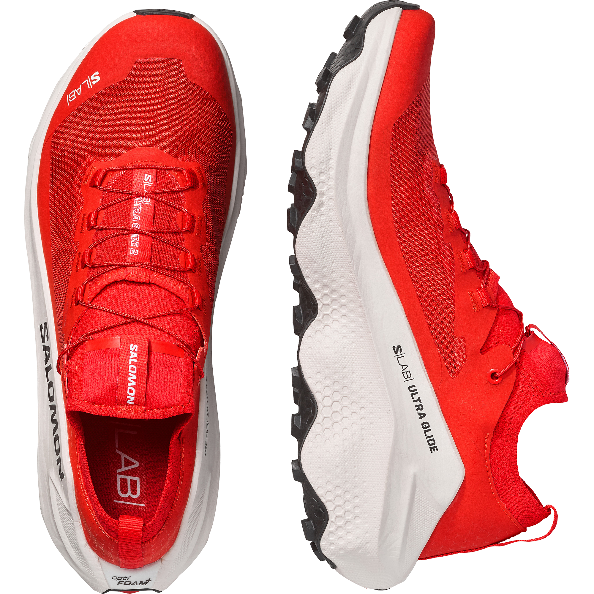 Salomon S/Lab Ultra Glide 2 Trail Running Shoes Fiery Red