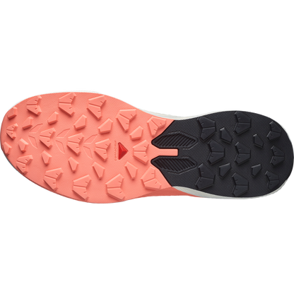 Salomon Pulsar Trail Running Womens Tender Peach