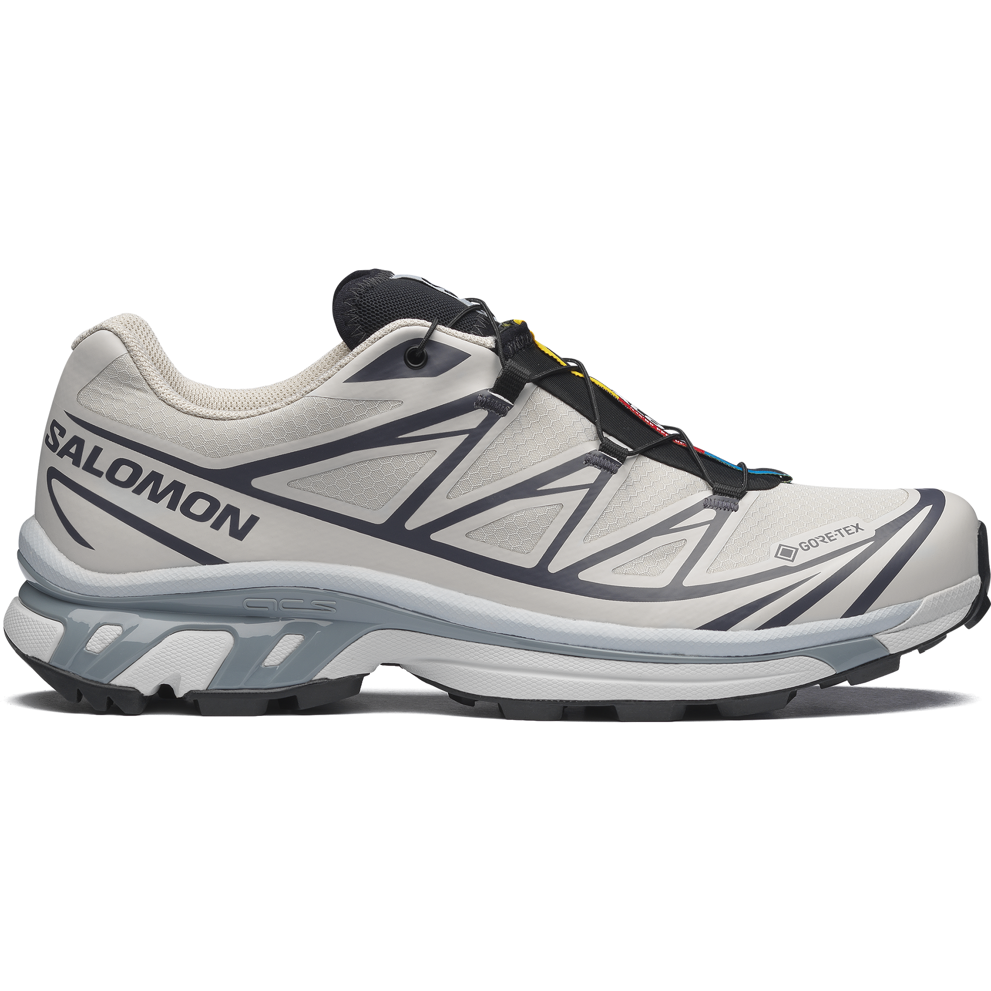 Salomon Xt-6 Gore-Tex Sneakers Silver Cloud