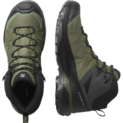 Salomon X Ultra 360 Mid Gore-Tex Hiking & Backpacking Shoes Olive Night