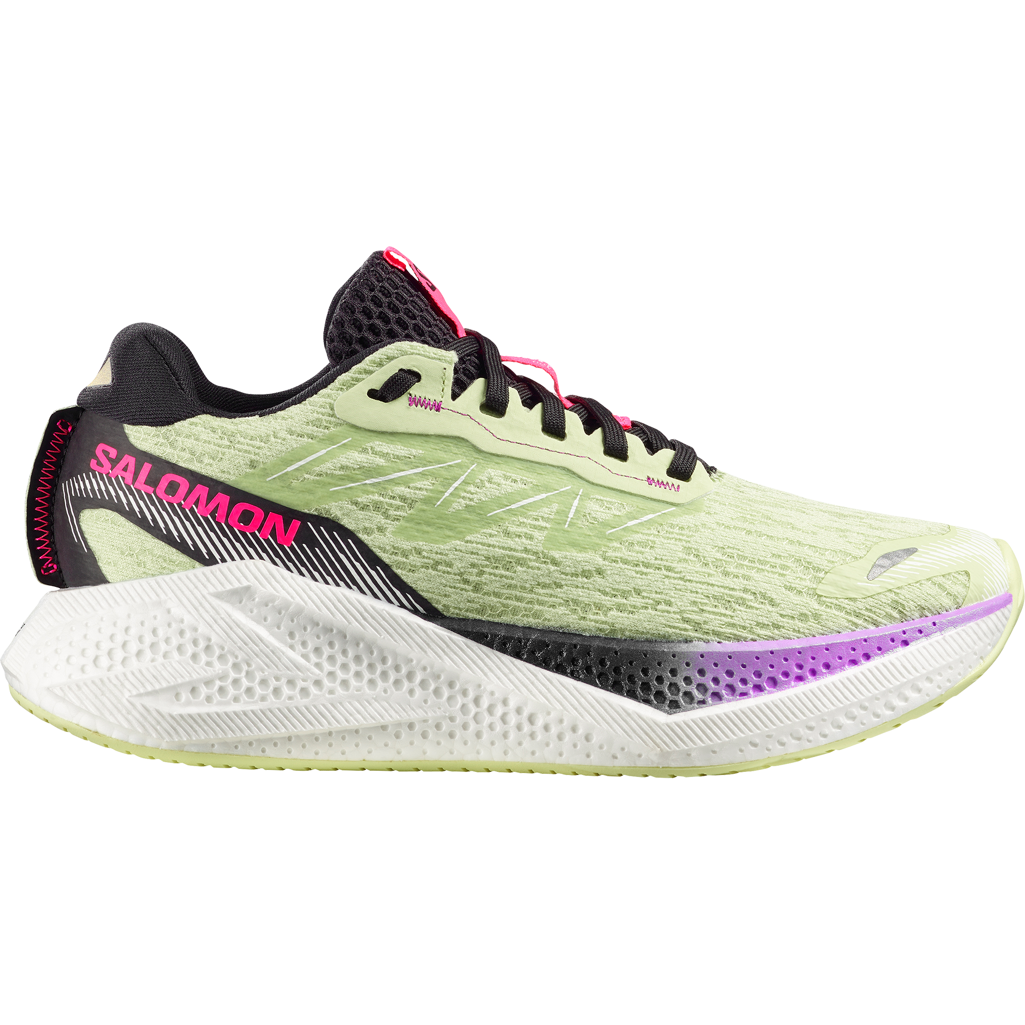 Salomon Aero Glide 4 Road Running Shoes Womens Butterfly