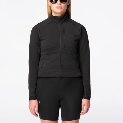 Salomon Essential Lightwarm Full Zip Midlayer Jacket Women's