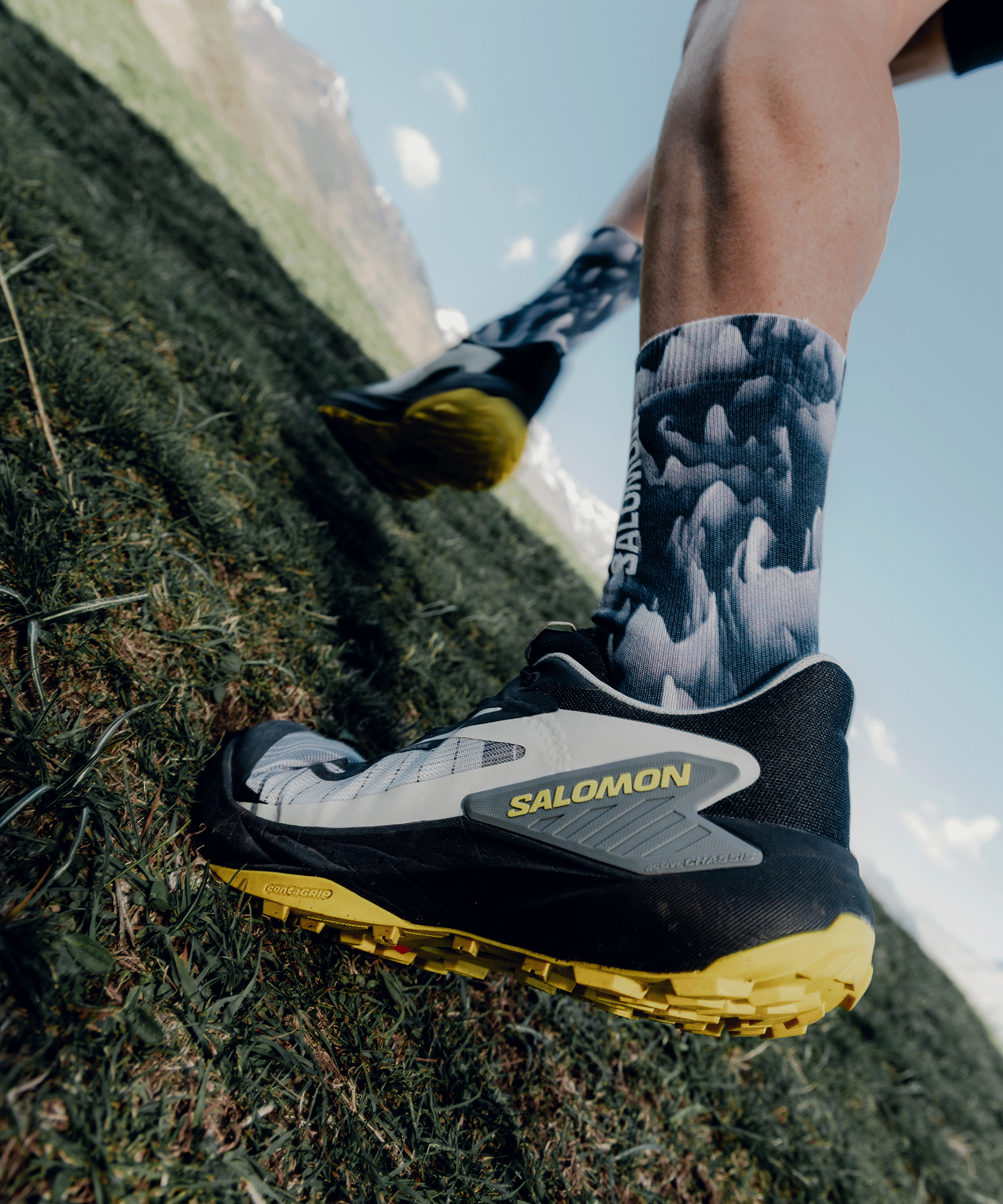 Salomon Genesis Trail Running Black