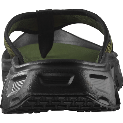 Salomon Rx Break Forces Sandals, Water Shoes & Recovery Shoes Olive Night