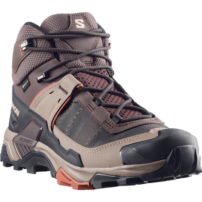 Salomon X Ultra 5 Mid Gore-Tex Hiking Black Coffee