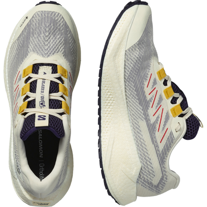 Salomon Aero Blaze 3 Grvl Gore-Tex Gravel Running Shoes Womens Vanilla Ice