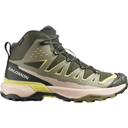 Salomon X Ultra 360 Edge Mid Gore-Tex Hiking Olive Night