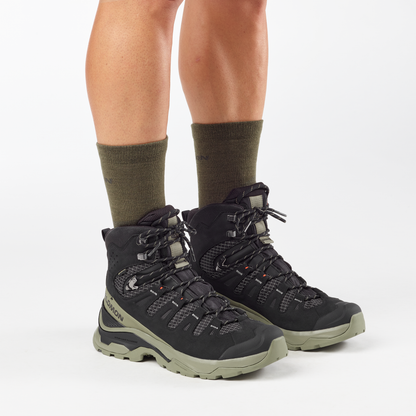 Salomon Quest 5 Gore Tex Backpacking Black