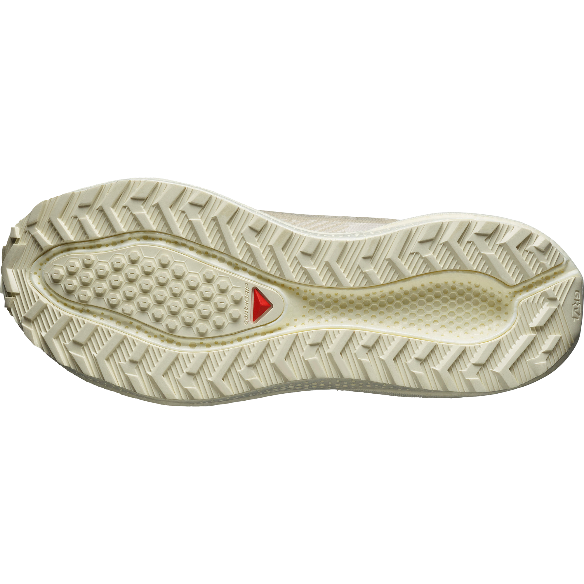Salomon Aero Blaze 3 Grvl Gravel Running Womens Vanilla Ice