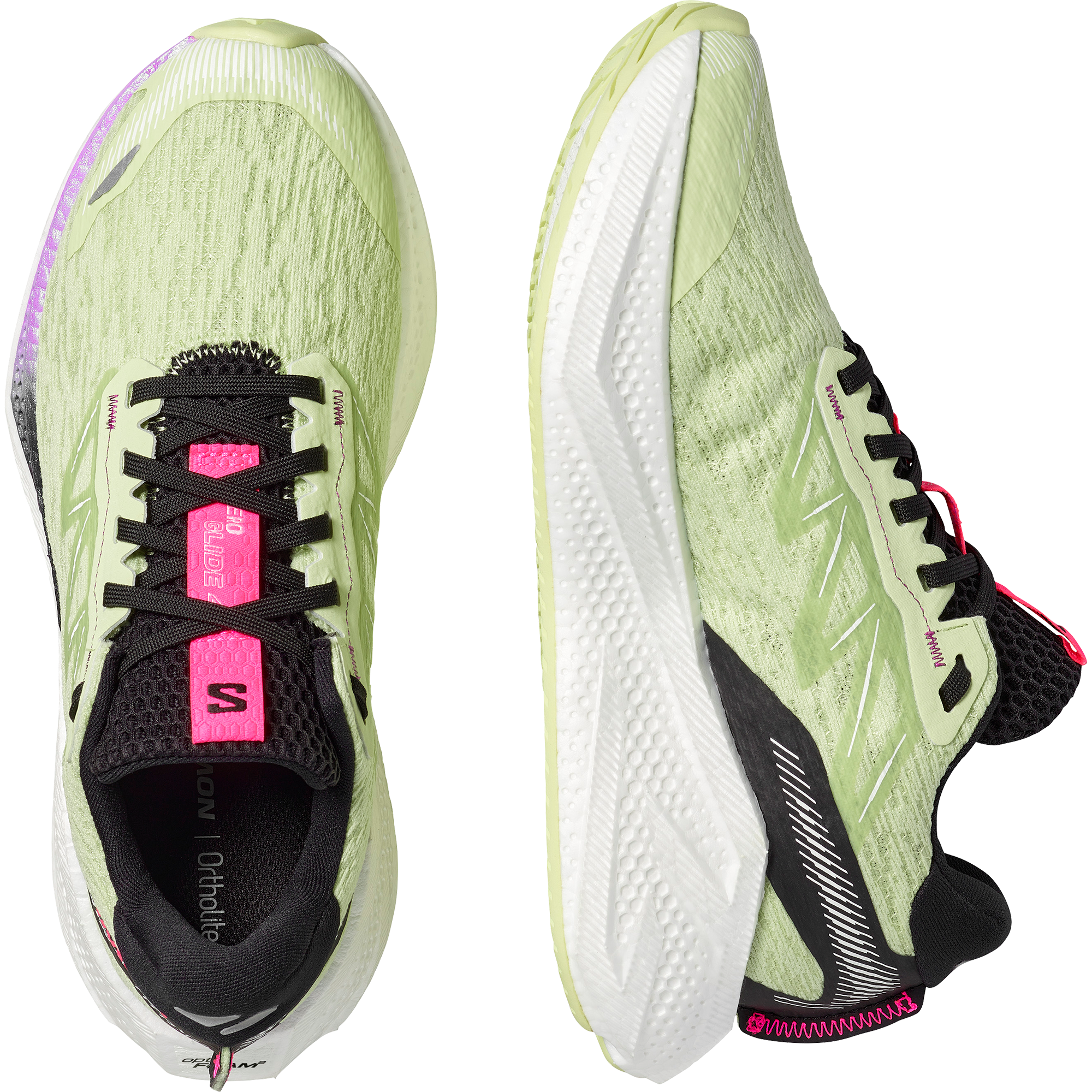 Salomon Aero Glide 4 Road Running Womens Butterfly