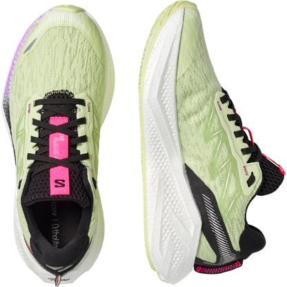 Salomon Aero Glide 4 Road Running Womens Butterfly
