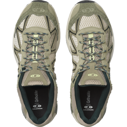 Salomon Xt-Whisper Embroidery Sneakers Deep Lichen Green