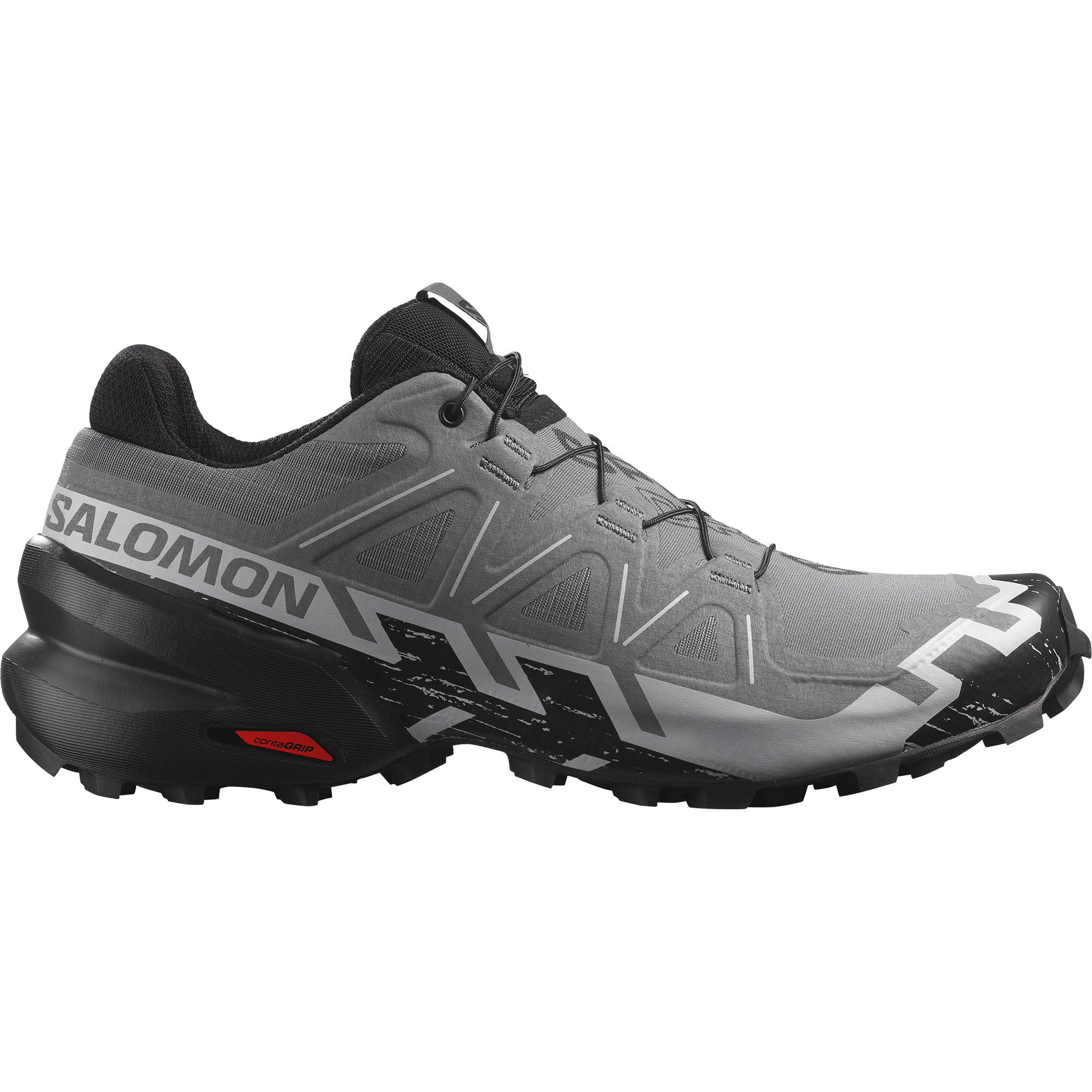 Salomon Speedcross 6 Trail Running Shoes Quiet Shade
