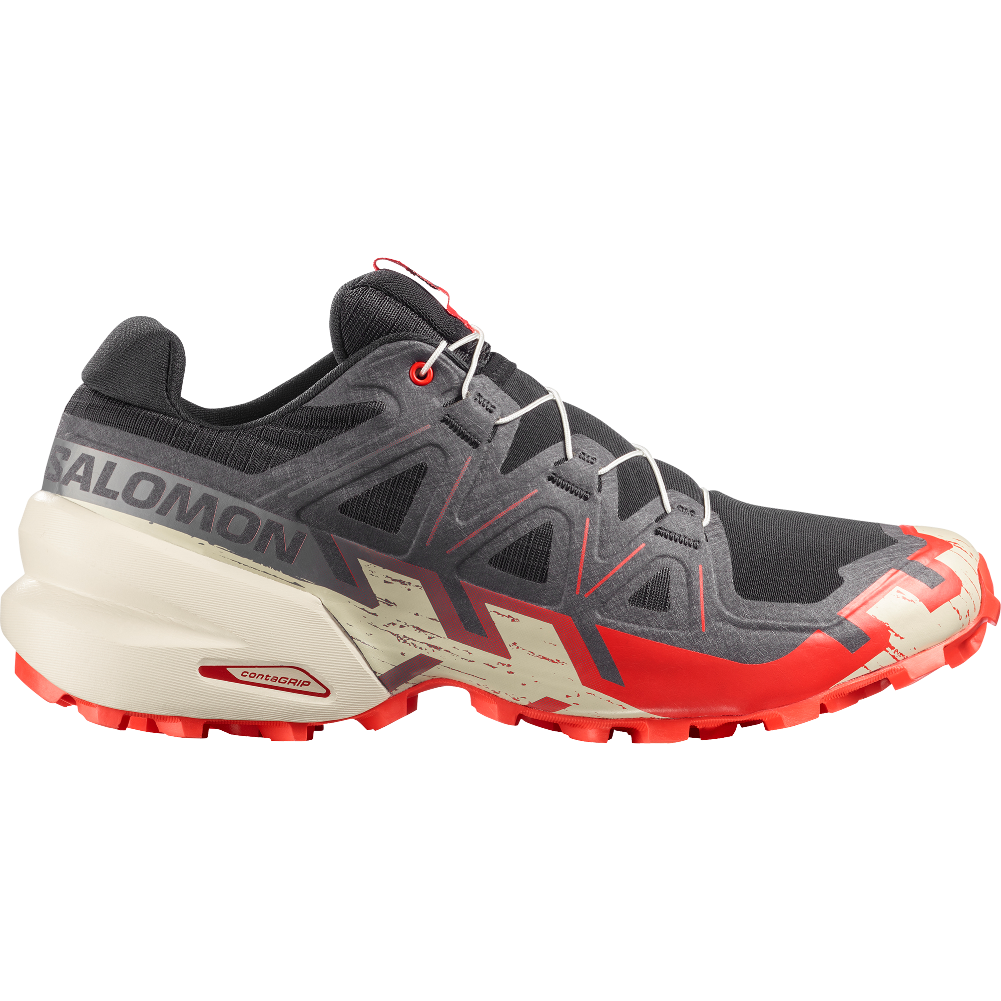 Salomon Speedcross 6 Trail Running Black