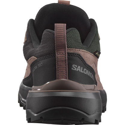 Salomon X Ultra 360 Leather Gore-Tex Hiking & Backpacking Shoes Womens Cognac