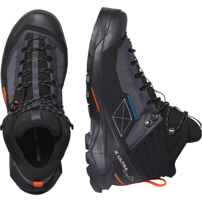 Salomon X Ultra Alpine Mid Gore-Tex Hiking & Backpacking Shoes Womens Nine Iron