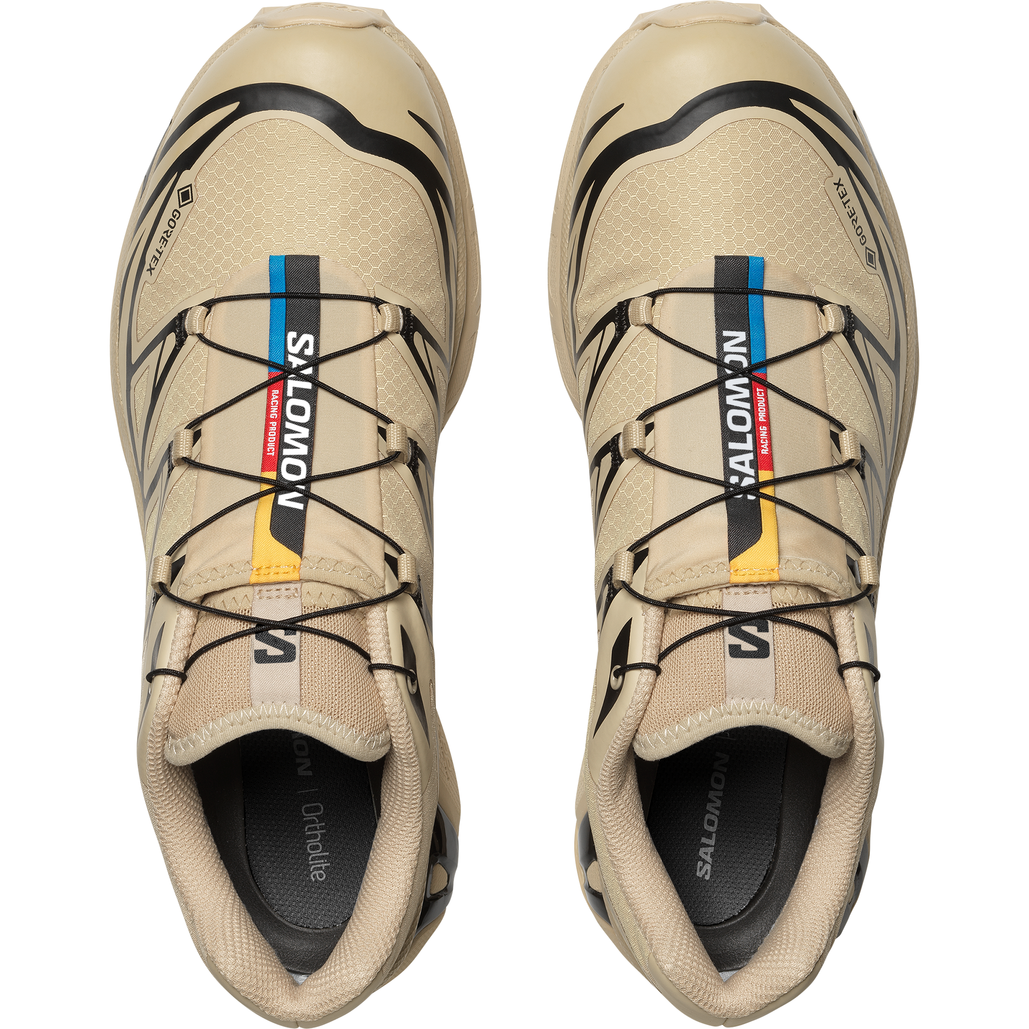 Salomon Xt-6 Gore-Tex Sneakers Safari
