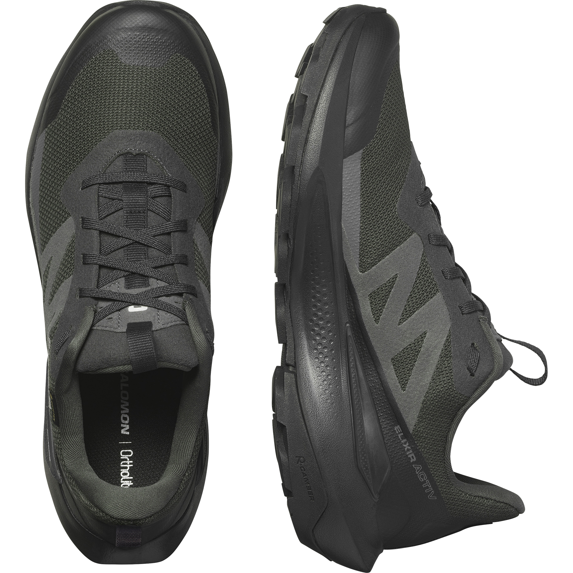 Salomon Elixir Activ Gore-Tex Hiking & Backpacking Shoes Phantom