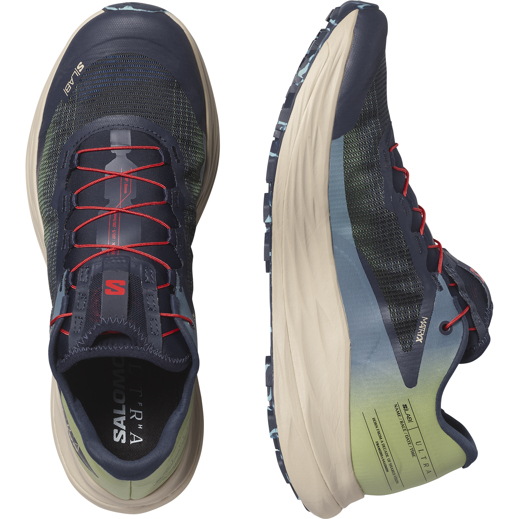 Salomon S/Lab Ultra Trail Running Sage